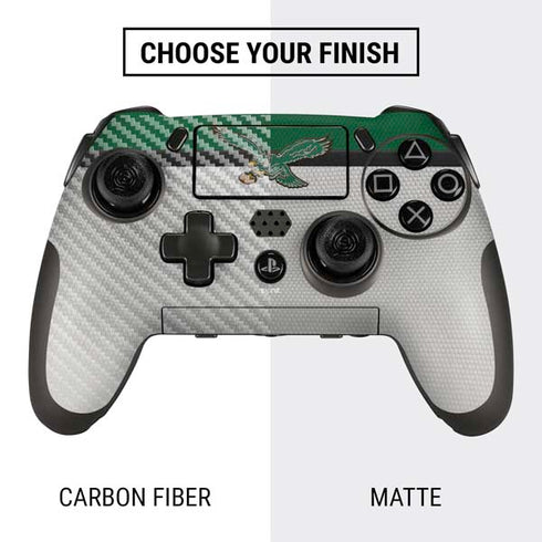 NFL Philadelphia Eagles Vintage PlayStation Scuf Vantage 2 Controller Skin